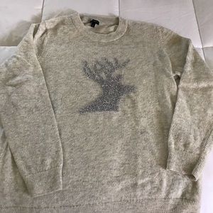 Talbots Long sleeved Christmas/holiday sweater